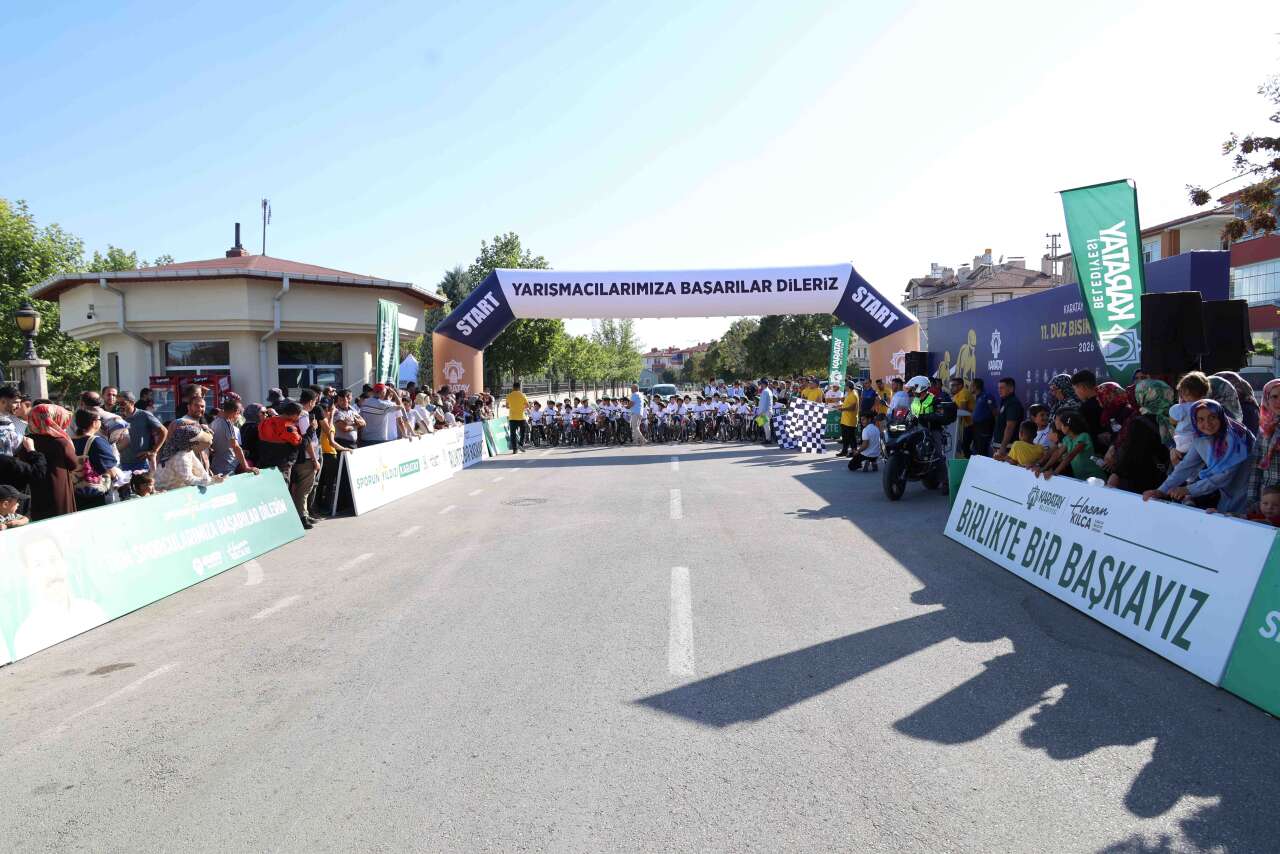 Konya’da 500’e yakın çocuk şampiyonluk için pedal çevirdi 2